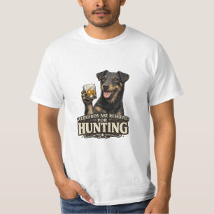 Jagdterrier  Funny Hunting Dog T-Shirt