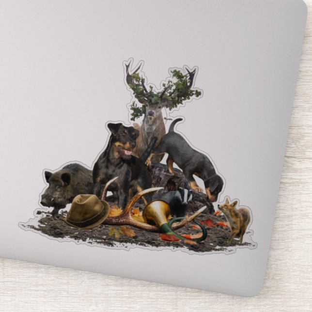 Jagdterrier, German Hunting Terrier       (Detail)