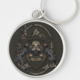 Jagdterrier, German Hunting Terrier  Key Ring