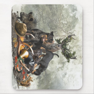 Jagdterrier, German Hunting Terrier  Mouse Pad