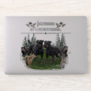 Jagdterrier, German Hunting Terrier Sticker