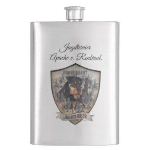 Jagdterrier Hip Flask