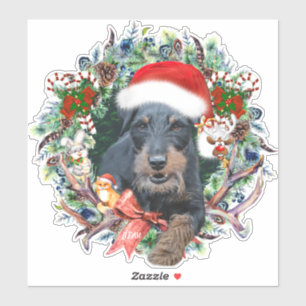 Jagdterrier,Merry Christmas