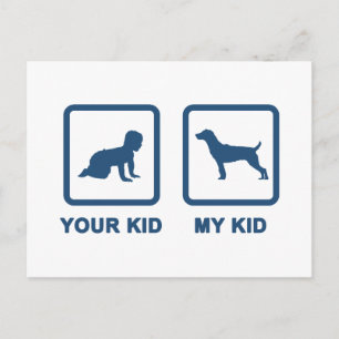 Jagdterrier Postcard