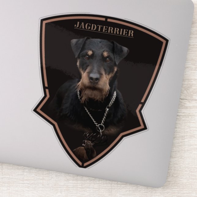 Jagdterrier sticker (Detail)