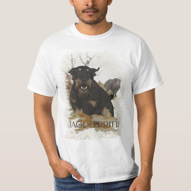 Jagdterrier T-Shirt (Front)