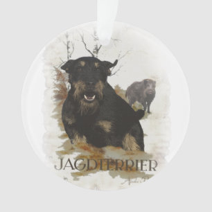 Jagdterrier T-Shirt Coffee Mug Ceramic Ornament