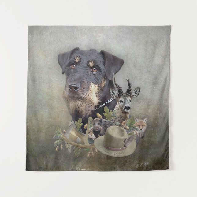 Jagdterrier  tapestry (Front)