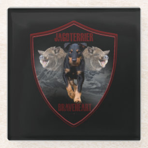 Jagdterrier Tapestry Poster Acrylic Print Keychain Glass Coaster