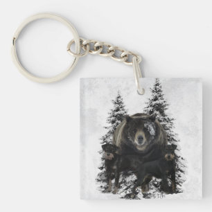 Jagdterrier Tapestry Poster Acrylic Print Triptych Key Ring