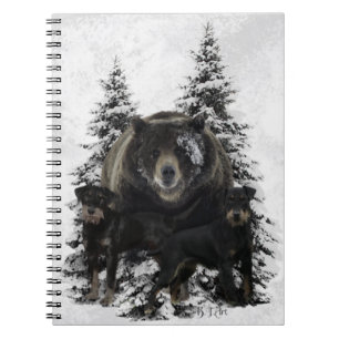 Jagdterrier Tapestry Poster Acrylic Print Triptych Notebook