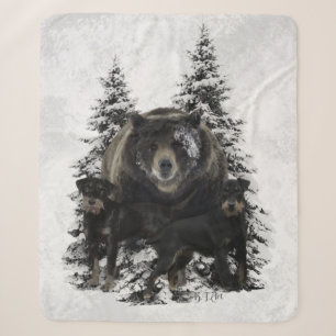 Jagdterrier Tapestry Poster Acrylic Print Triptych Sherpa Blanket
