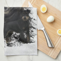 Jagdterrier Tapestry Poster Acrylic Print Triptych