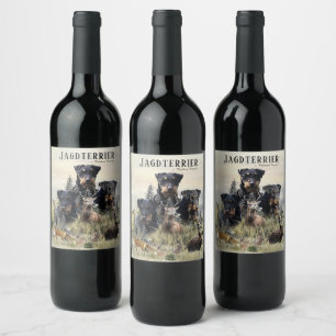 Jagdterriers v. Renbrad Kennel Wine Label