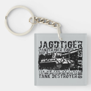 JAGDTIGER Acrylic Keychain
