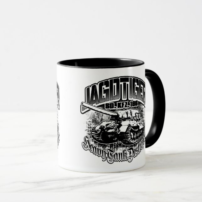 JAGDTIGER Combo Mug (Front Right)