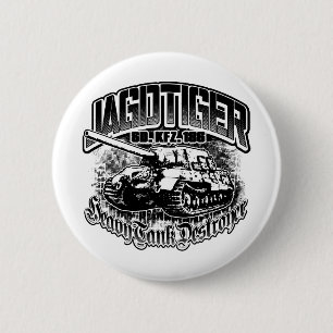 JAGDTIGER Round Button Button