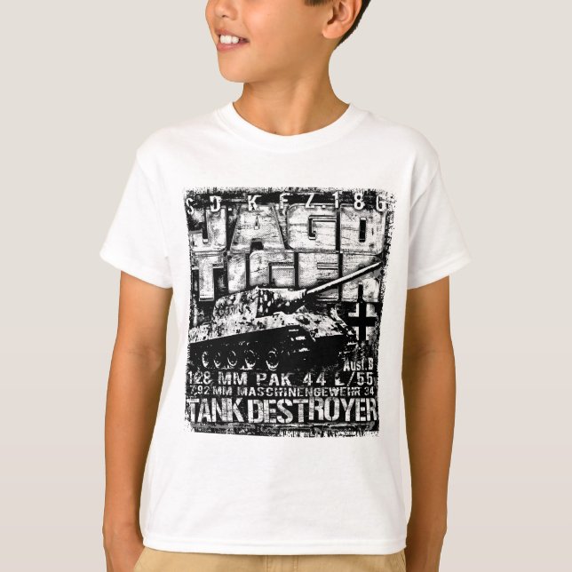 JAGDTIGER T-Shirt (Front)