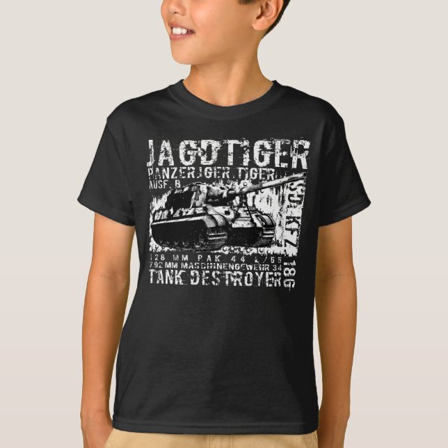JAGDTIGER T-Shirt (Front)