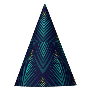 Jagged Edge: Dynamic Pattern Play Party Hat