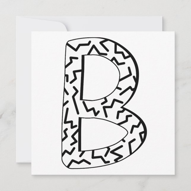 Jagged Pattern B (Front)