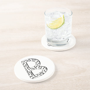 Jagged Pattern B Coaster