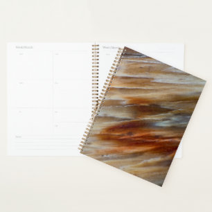 Jagged Petrified Wood Planner