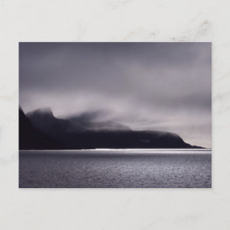 Jagged shores in Svalbard, (Spitsbergen) Postcard