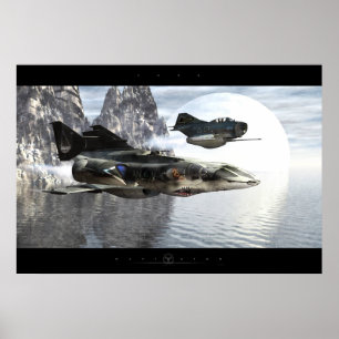 Jagget XJS Poster
