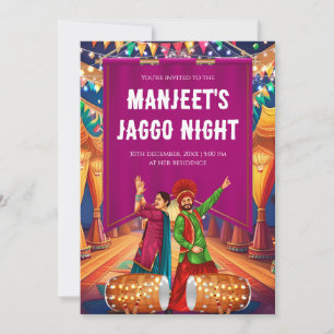 Jaggo cards Jaggo invites, Jago invitation