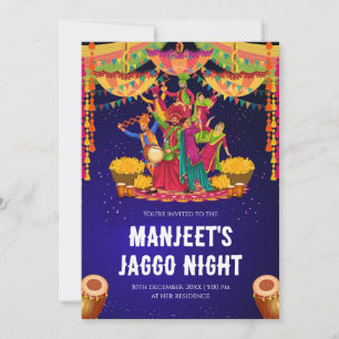 Jaggo invites Jago invitation, Jago invites