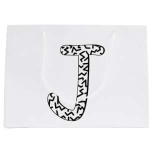 Jaggy J Large Gift Bag
