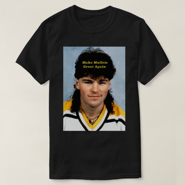 Jagr Founder of the Mully T-Shirt (Design Front)