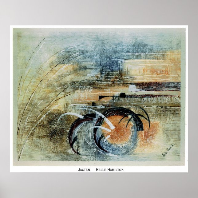 Jagten, Jagten     Helle Hamilton Poster (Front)