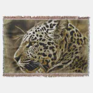 Jaguar 1 Throw Blanket