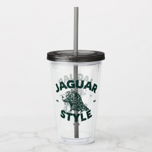 Jaguar Acrylic Tumbler
