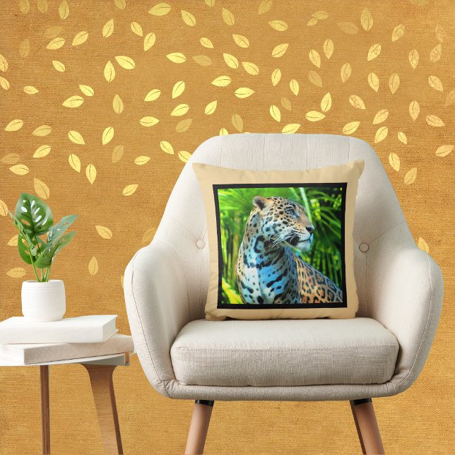 Jaguar Among the Trees Cushion (Creator Uploaded)