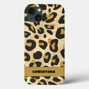 Jaguar Animal Print iPhone 13 Case