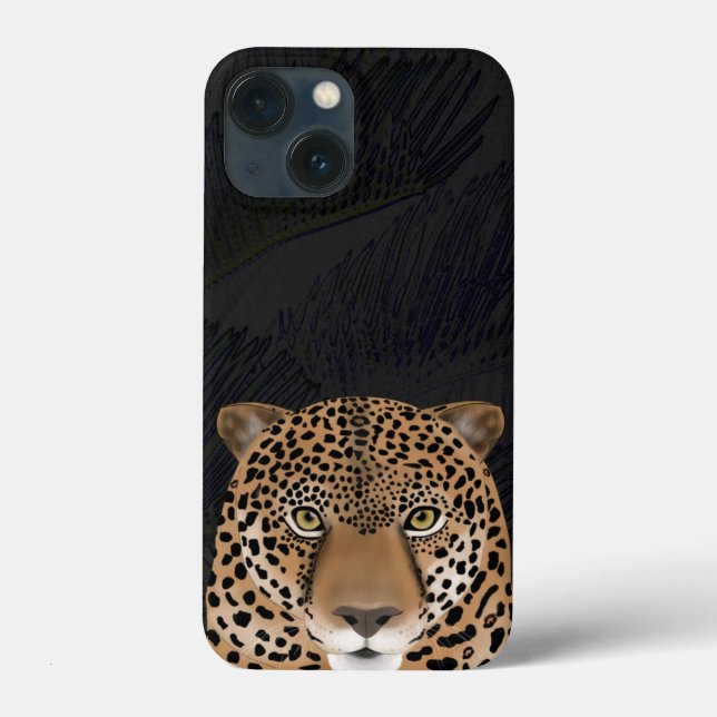 Jaguar Apple iPhone 13 Mini Case (Back)