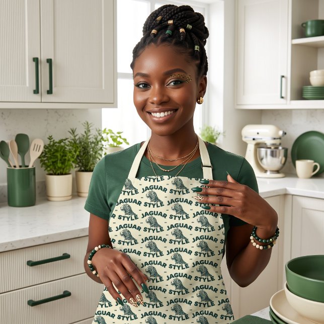 Jaguar  apron (Creator Uploaded)