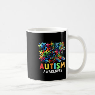 Jaguar Autism Awareness Month Autistic  Coffee Mug