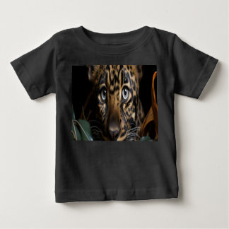 Jaguar Baby Pic T-Shirt