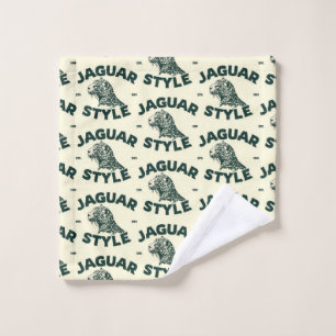 Jaguar Bath Towel Set