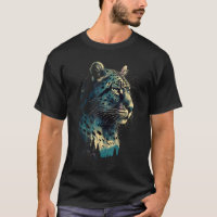 Jaguar Big Cat Print Graphic Art Men Women Kids