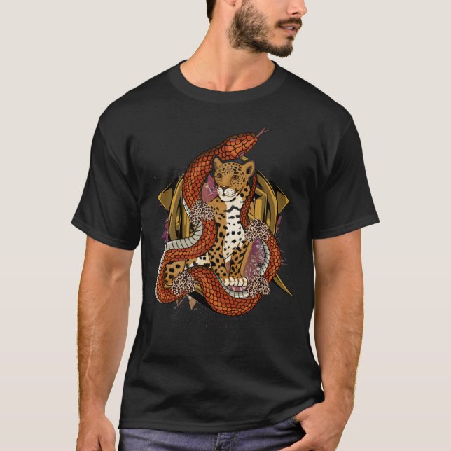 Jaguar Big Cat T-Shirt (Front)
