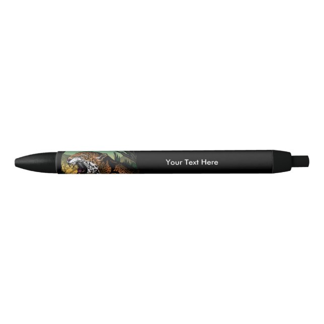 Jaguar Black Ink Pen (Front)