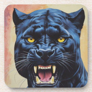 Jaguar - Black Panther  Coaster