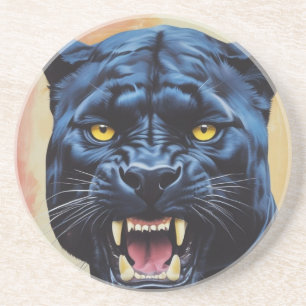 Jaguar - Black Panther  Coaster