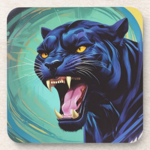 Jaguar - Black Panther  Coaster