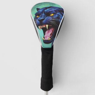 Jaguar - Black Panther  Golf Head Cover